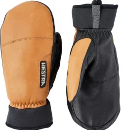 Army Leather Wool Terry Mitt kintaat, Cork-Hestra Fashion
