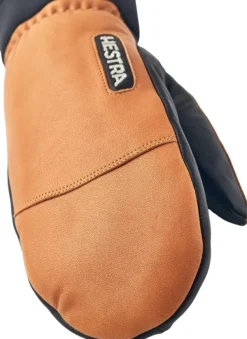 Army Leather Wool Terry Mitt kintaat, Cork-Hestra Fashion