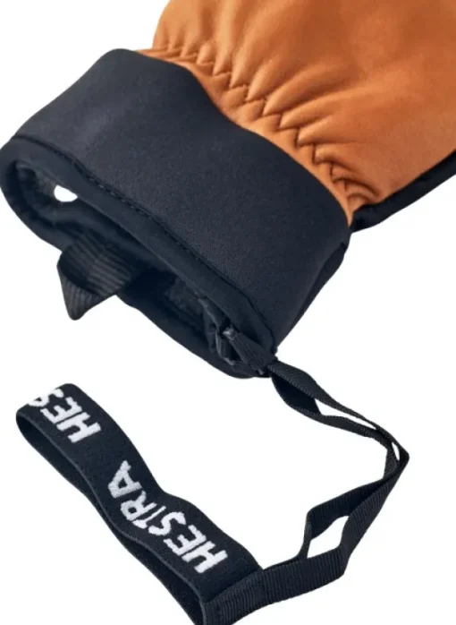 Army Leather Wool Terry Mitt kintaat, Cork-Hestra Fashion