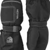Hestra Baby Zip Long Mitt Musta Discount