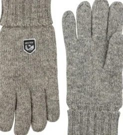 Hestra Basic Wool Glove Harmaa Clearance