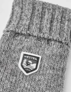 Hestra Basic Wool Glove Harmaa Clearance