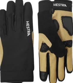 Hestra Bike Guard Long - 5 finger Black Discount