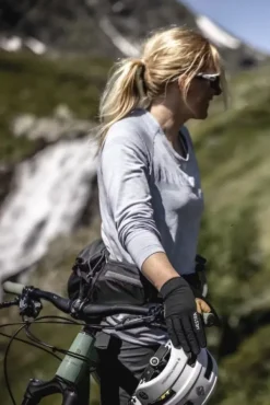 Hestra Bike Guard Long - 5 finger Black Discount