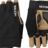Hestra Bike Guard Short pyöräilykäsineet, musta/ruskea Fashion