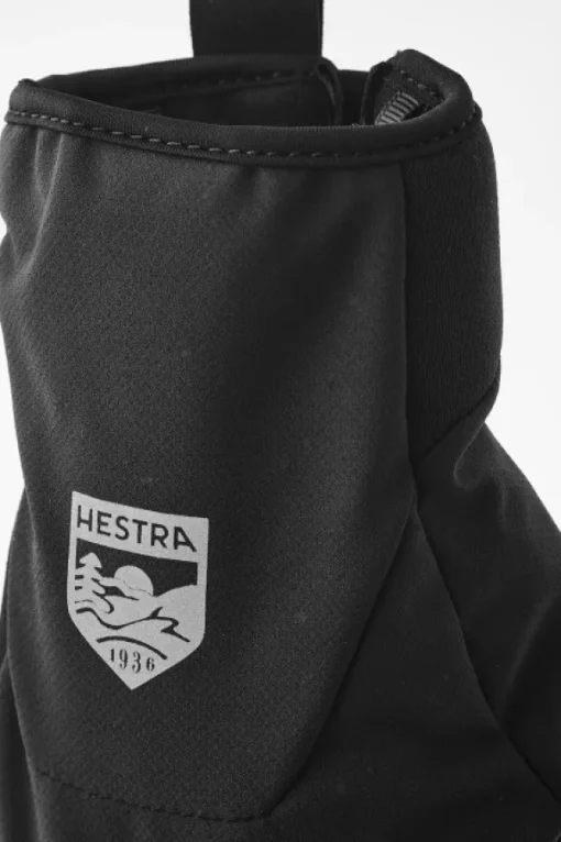 Hestra CZone Bike Mistral pyöräilyhanska, musta New
