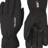 CZone Contact Glove 5 Finger hanskat, musta-Hestra Online