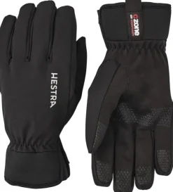 CZone Contact Glove 5 Finger hanskat, musta-Hestra Online