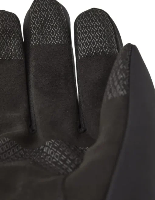 CZone Contact Glove 5 Finger hanskat, musta-Hestra Online