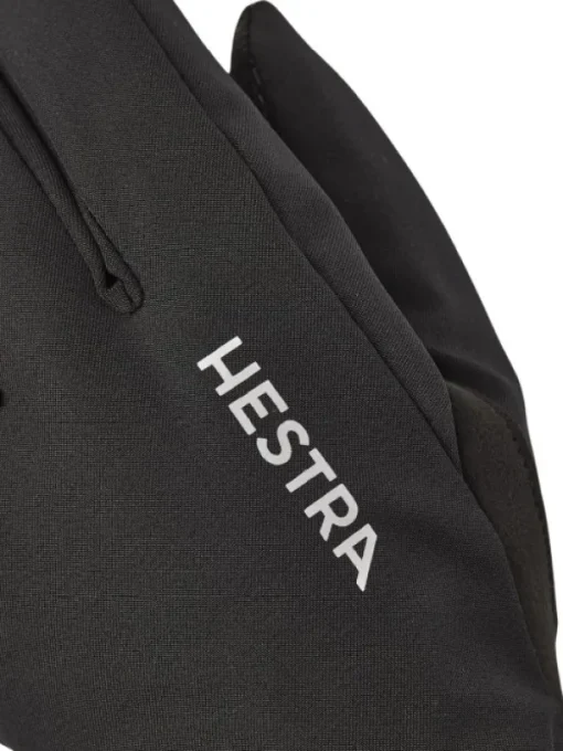 CZone Contact Glove 5 Finger hanskat, musta-Hestra Online