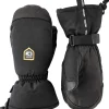 Hestra CZone Mountain Mitt kintaat, Black New