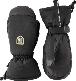 Hestra CZone Mountain Mitt kintaat, Black New