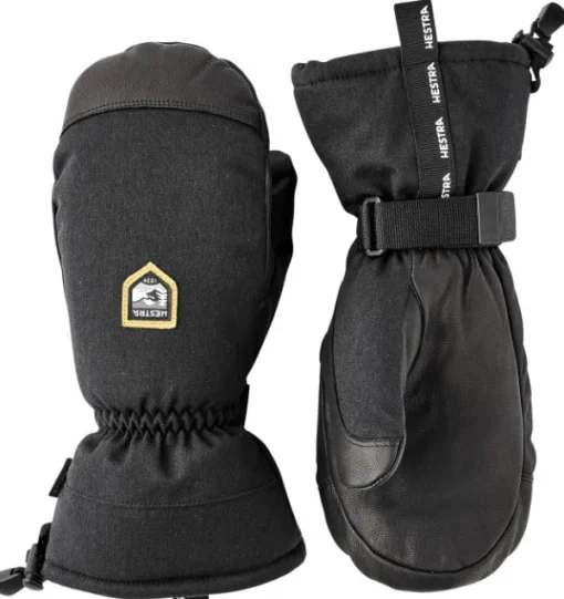 Hestra CZone Mountain Mitt kintaat, Black New