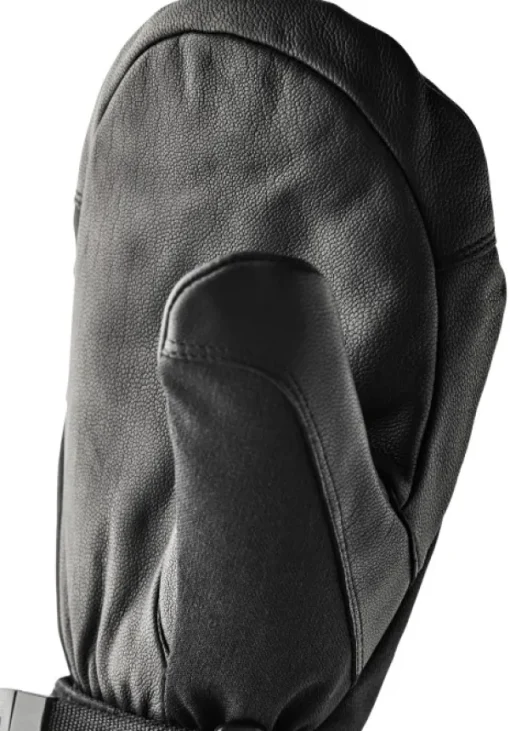 Hestra CZone Mountain Mitt kintaat, Black New