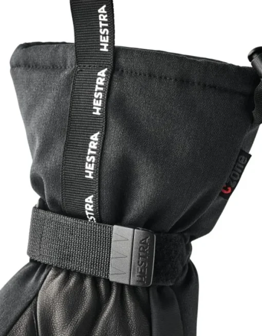 Hestra CZone Mountain Mitt kintaat, Black New