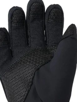 CZone Pluto Jr 5 finger lasten hanskat, musta-Hestra Online