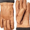 Deerskin Primaloft Rib Korkki-Hestra Fashion