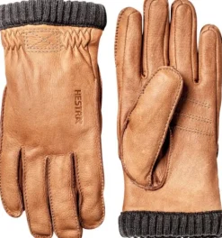 Deerskin Primaloft Rib Korkki-Hestra Fashion