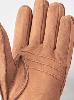 Deerskin Primaloft Rib Korkki-Hestra Fashion