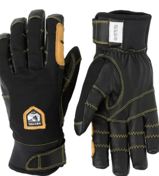 Hestra Ergo Grip Active Glove Musta Hot
