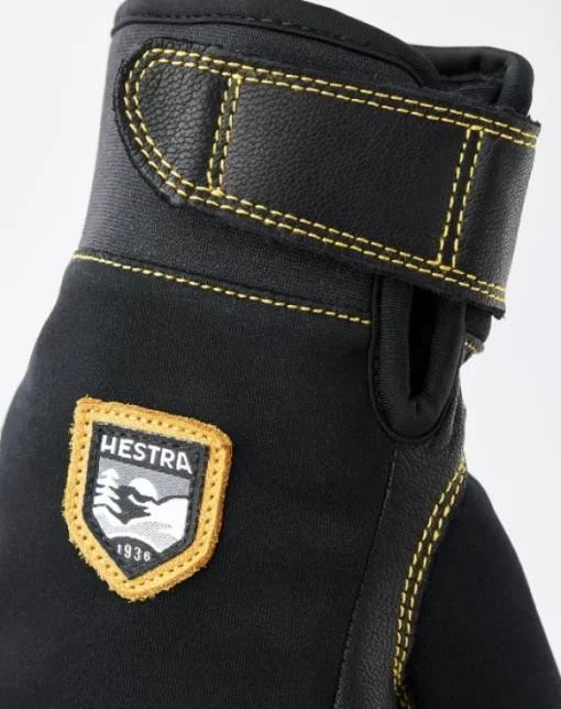 Hestra Ergo Grip Active Glove Musta Hot