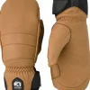 Fall Line Mitt naisten kintaat, vaaleanruskea-Hestra Outlet