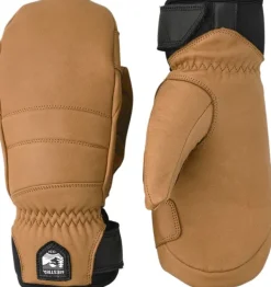 Fall Line Mitt naisten kintaat, vaaleanruskea-Hestra Outlet
