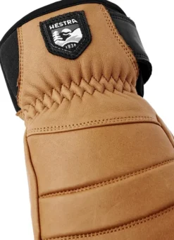 Fall Line Mitt naisten kintaat, vaaleanruskea-Hestra Outlet
