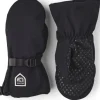 Hestra Fjellvotten Senior Wool Mitt kintaat, musta New