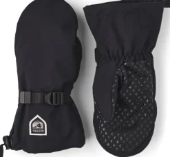 Hestra Fjellvotten Senior Wool Mitt kintaat, musta New