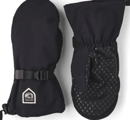 Hestra Fjellvotten Senior Wool Mitt kintaat, musta New