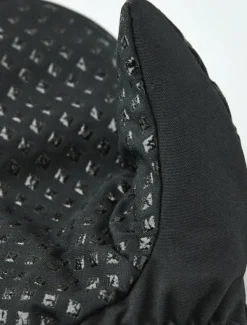 Hestra Fjellvotten Senior Wool Mitt kintaat, musta New