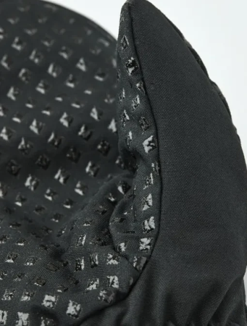 Hestra Fjellvotten Senior Wool Mitt kintaat, musta New