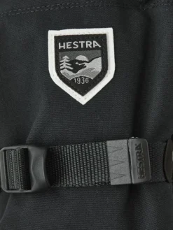 Hestra Fjellvotten Senior Wool Mitt kintaat, musta New