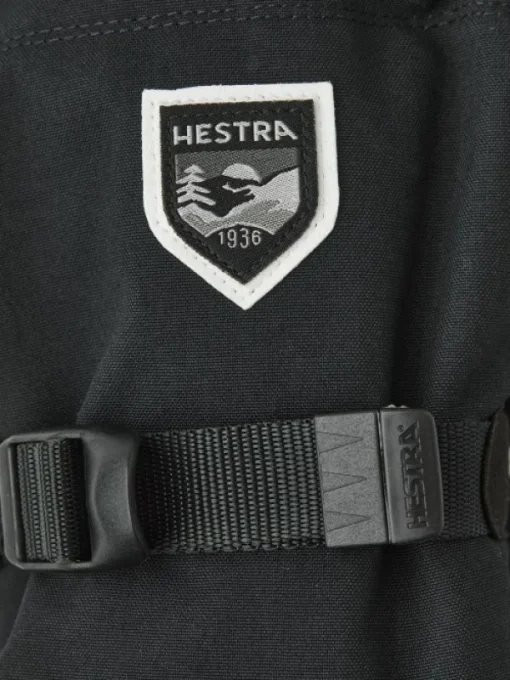 Hestra Fjellvotten Senior Wool Mitt kintaat, musta New