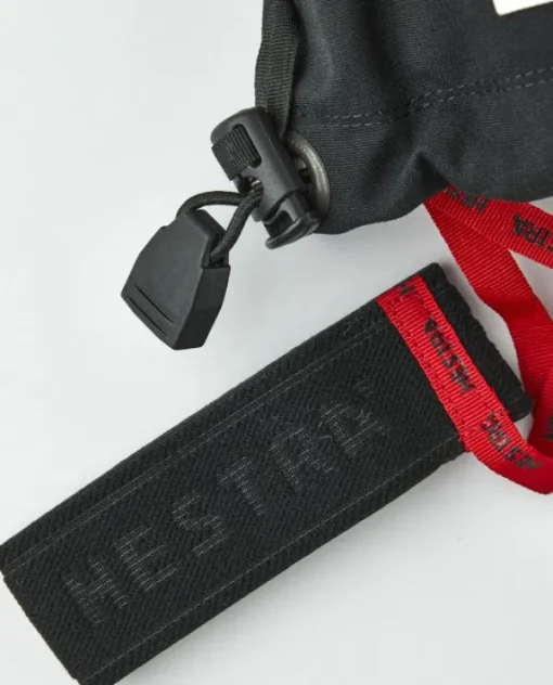Hestra Fjellvotten Senior Wool Mitt kintaat, musta New