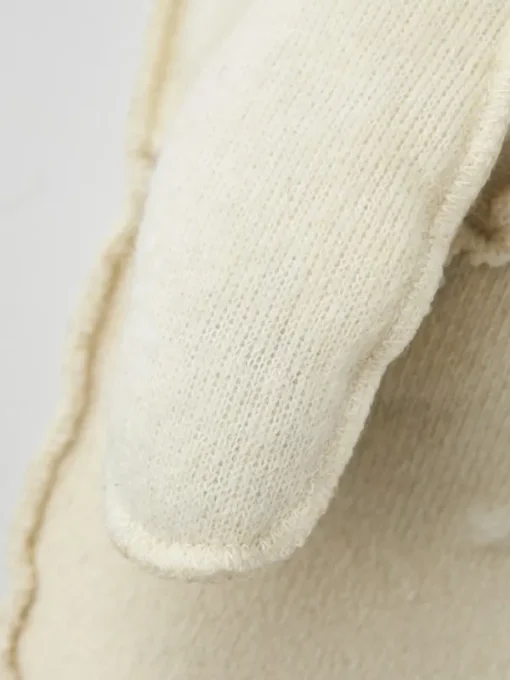 Hestra Fjellvotten Senior Wool Mitt kintaat, musta New