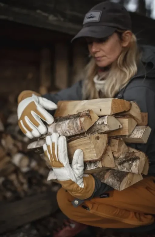 Fält Glove Ruskea/Musta-Hestra Clearance