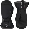 Gauntlet CZone Junior Mitt Musta/Grafiitti-Hestra Hot