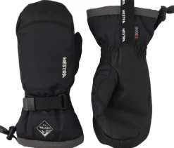 Gauntlet CZone Junior Mitt Musta/Grafiitti-Hestra Hot