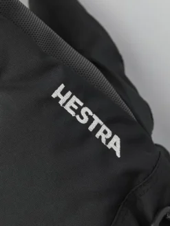 Hestra Gauntlet CZone Junior 3 Finger -lasten toppahanskat (Black) New