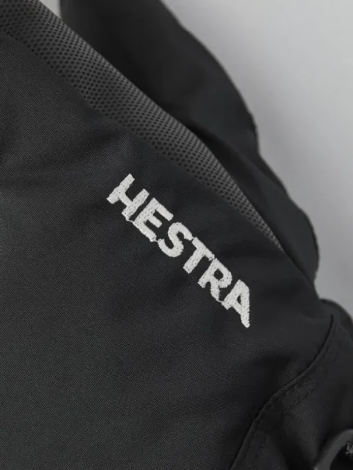 Hestra Gauntlet CZone Junior 3 Finger -lasten toppahanskat (Black) New