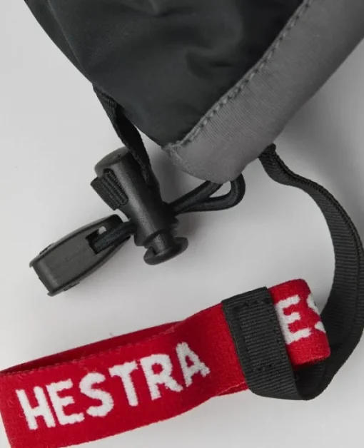 Gauntlet CZone Junior Mitt Musta/Grafiitti-Hestra Hot