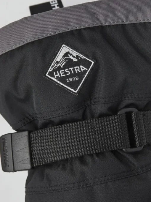 Hestra Gauntlet CZone Junior 3 Finger -lasten toppahanskat (Black) New