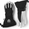 Heli Ski -naisten hanskat (Black/Off White)-Hestra Online