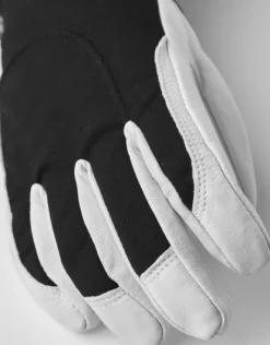 Heli Ski -naisten hanskat (Black/Off White)-Hestra Online