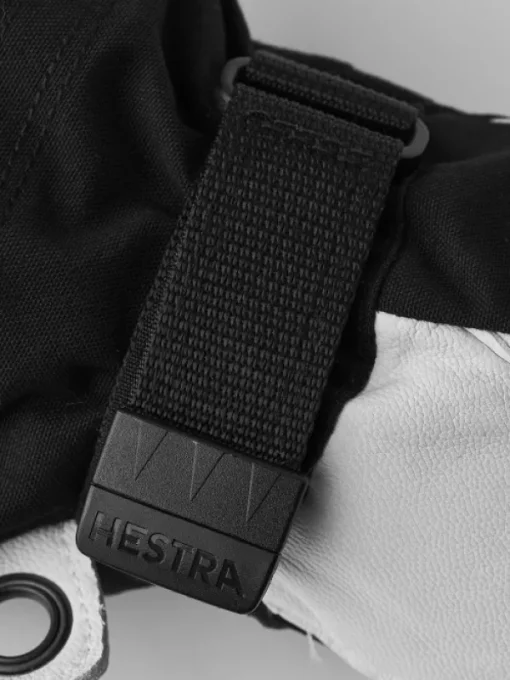 Heli Ski -naisten hanskat (Black/Off White)-Hestra Online