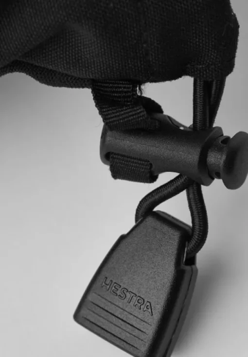 Heli Ski -naisten hanskat (Black/Off White)-Hestra Online