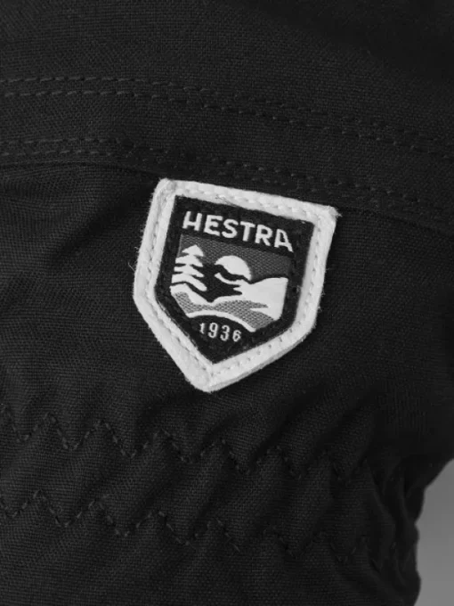 Heli Ski -naisten hanskat (Black/Off White)-Hestra Online