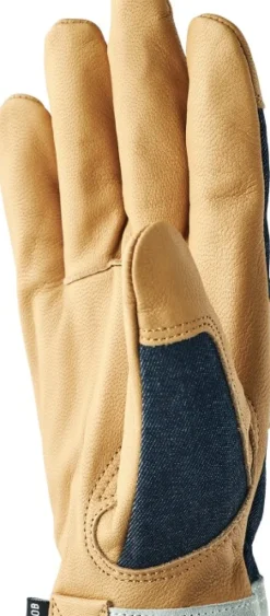 Classic työhanskat, Denim-Hestra Job Outlet